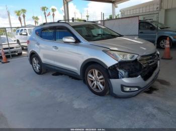  Salvage Hyundai SANTA FE