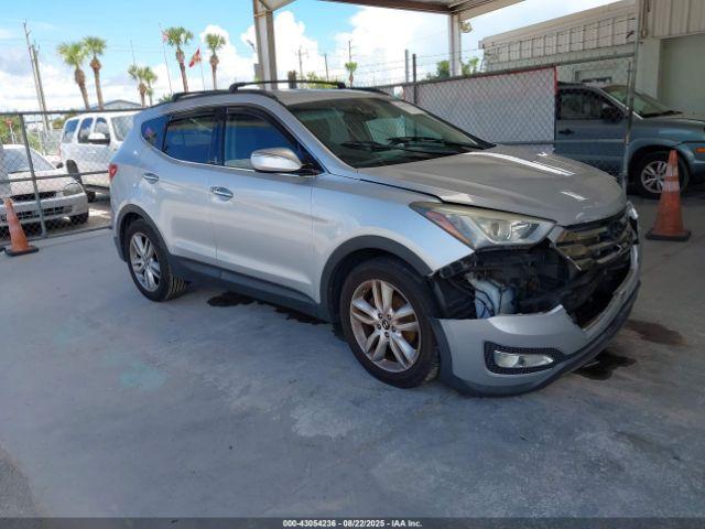  Salvage Hyundai SANTA FE