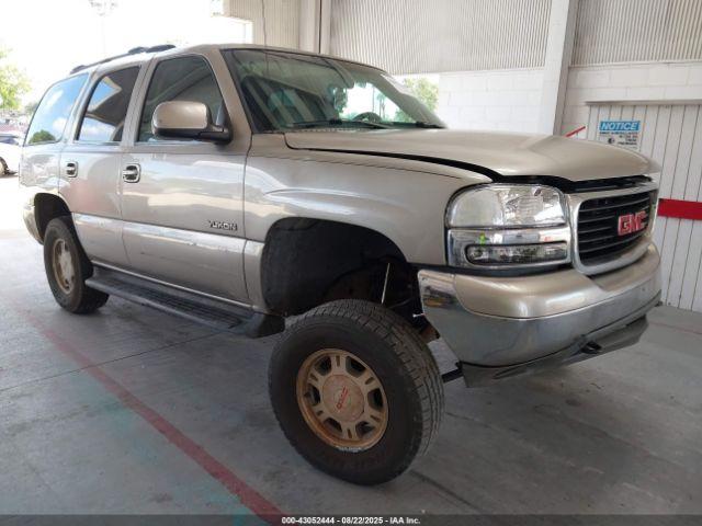  Salvage GMC Yukon
