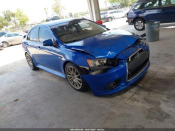  Salvage Mitsubishi Lancer