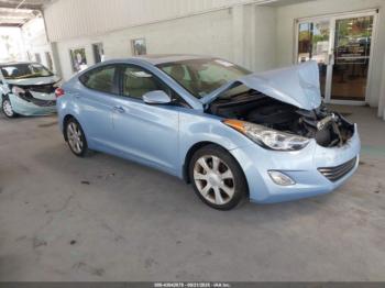  Salvage Hyundai ELANTRA