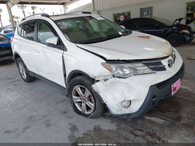  Salvage Toyota RAV4
