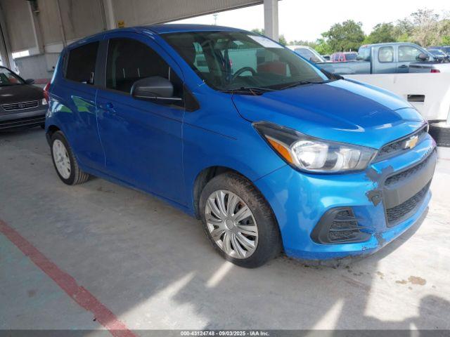  Salvage Chevrolet Spark