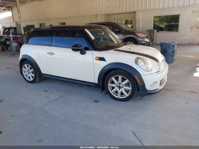  Salvage MINI Cooper