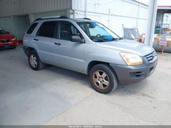  Salvage Kia Sportage