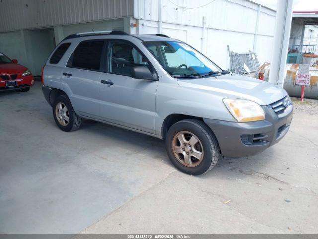  Salvage Kia Sportage