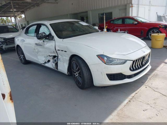 Salvage Maserati Ghibli