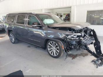  Salvage Jeep Grand Wagoneer L