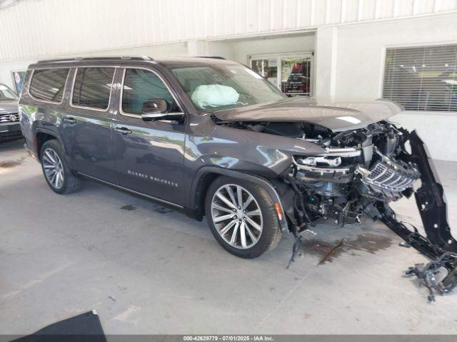  Salvage Jeep Grand Wagoneer L