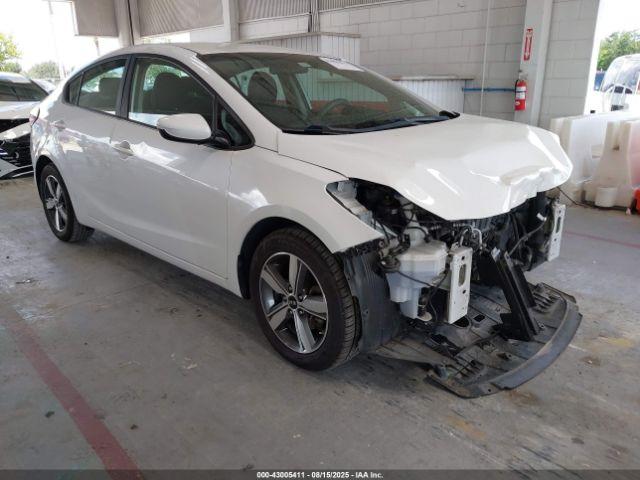  Salvage Kia Forte