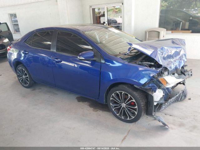  Salvage Toyota Corolla