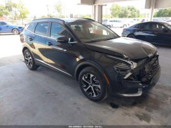  Salvage Kia Sportage