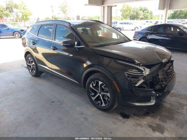  Salvage Kia Sportage
