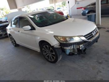  Salvage Honda Accord