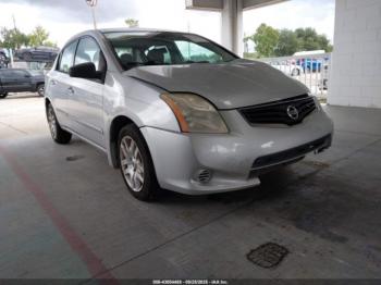  Salvage Nissan Sentra