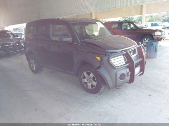  Salvage Honda Element