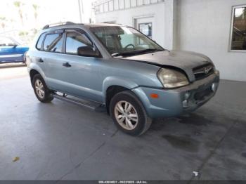  Salvage Hyundai TUCSON