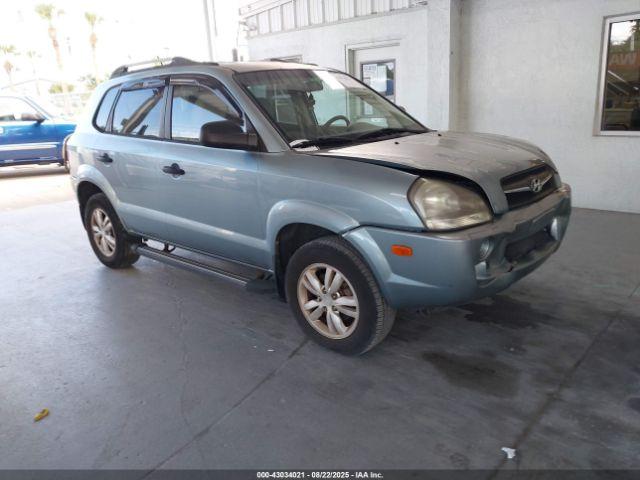  Salvage Hyundai TUCSON