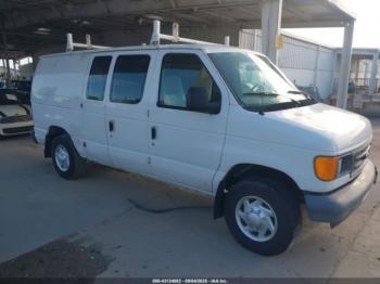  Salvage Ford E-250