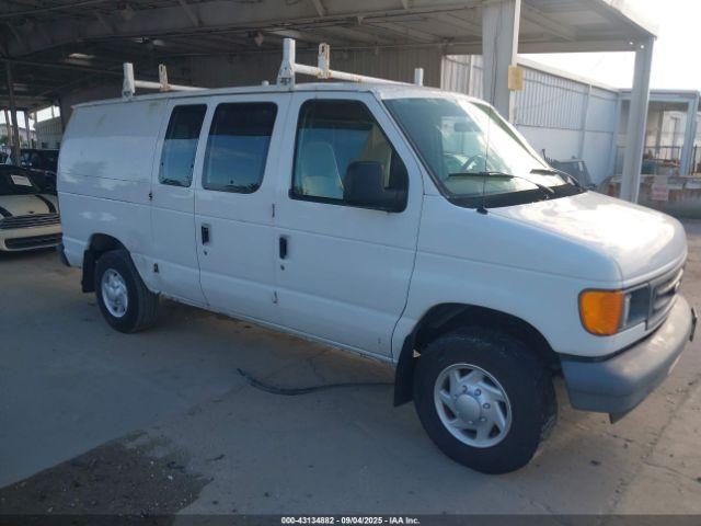  Salvage Ford E-250