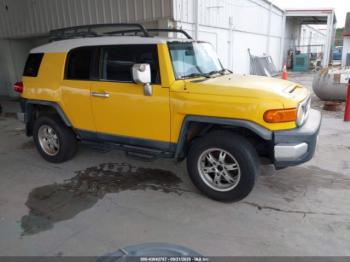  Salvage Toyota FJ Cruiser