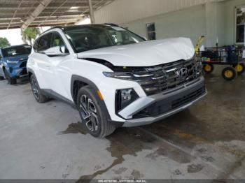  Salvage Hyundai TUCSON