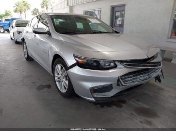  Salvage Chevrolet Malibu