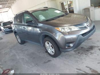  Salvage Toyota RAV4