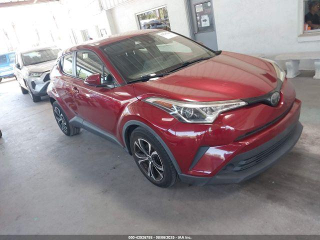  Salvage Toyota C-HR