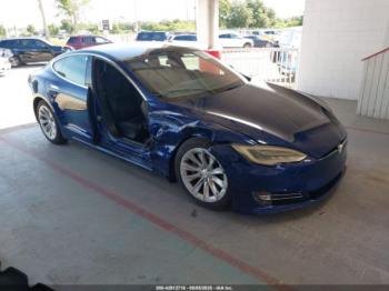  Salvage Tesla Model S