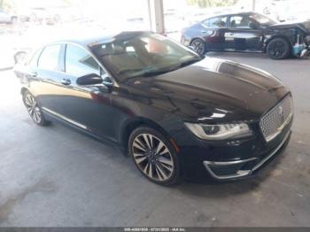  Salvage Lincoln MKZ