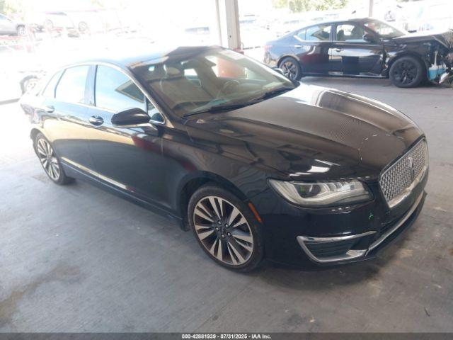  Salvage Lincoln MKZ