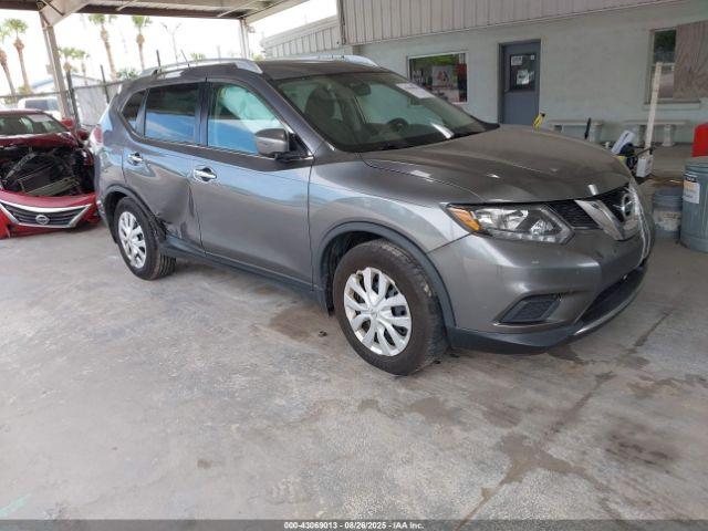  Salvage Nissan Rogue