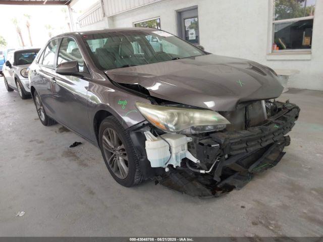  Salvage Toyota Camry