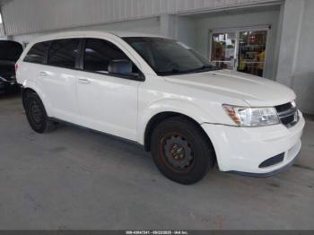 Salvage Dodge Journey
