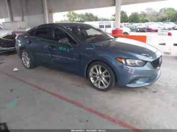  Salvage Mazda Mazda6