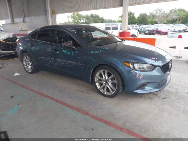  Salvage Mazda Mazda6