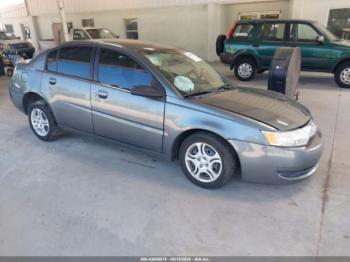  Salvage Saturn Ion