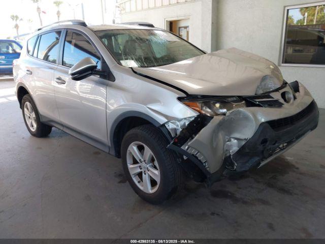  Salvage Toyota RAV4