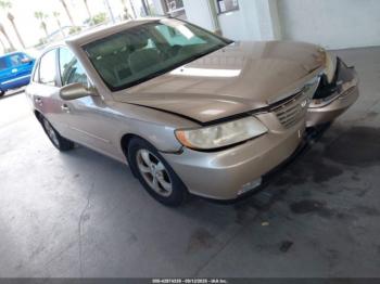  Salvage Hyundai Azera