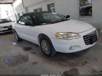  Salvage Chrysler Sebring