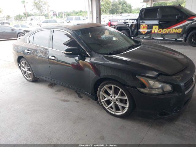  Salvage Nissan Maxima