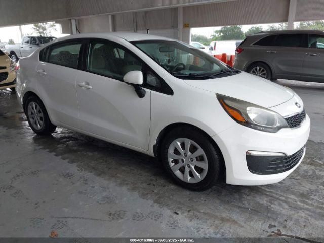  Salvage Kia Rio