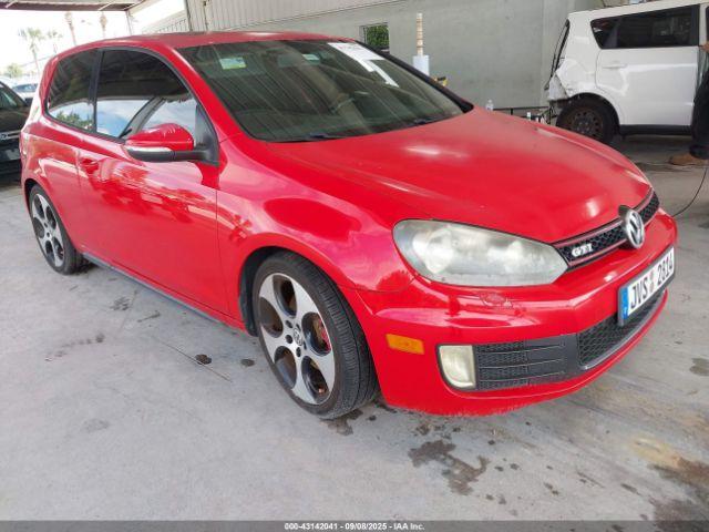  Salvage Volkswagen GTI