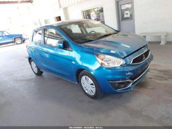  Salvage Mitsubishi Mirage