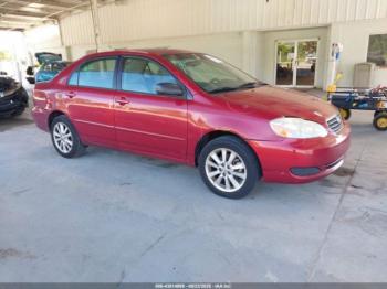  Salvage Toyota Corolla