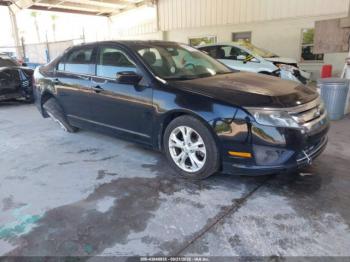  Salvage Ford Fusion