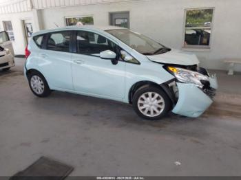  Salvage Nissan Versa