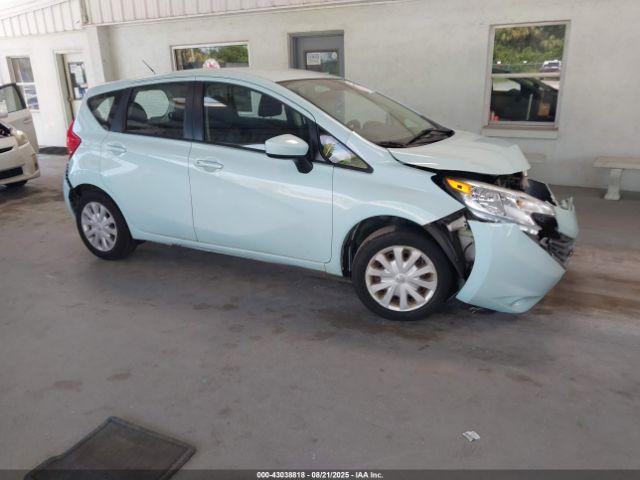  Salvage Nissan Versa