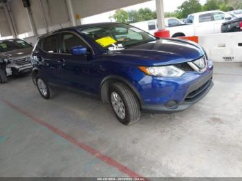  Salvage Nissan Rogue